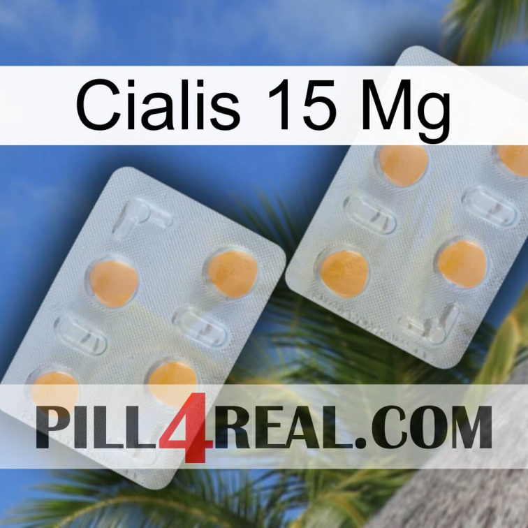 Cialis 15 Mg 25